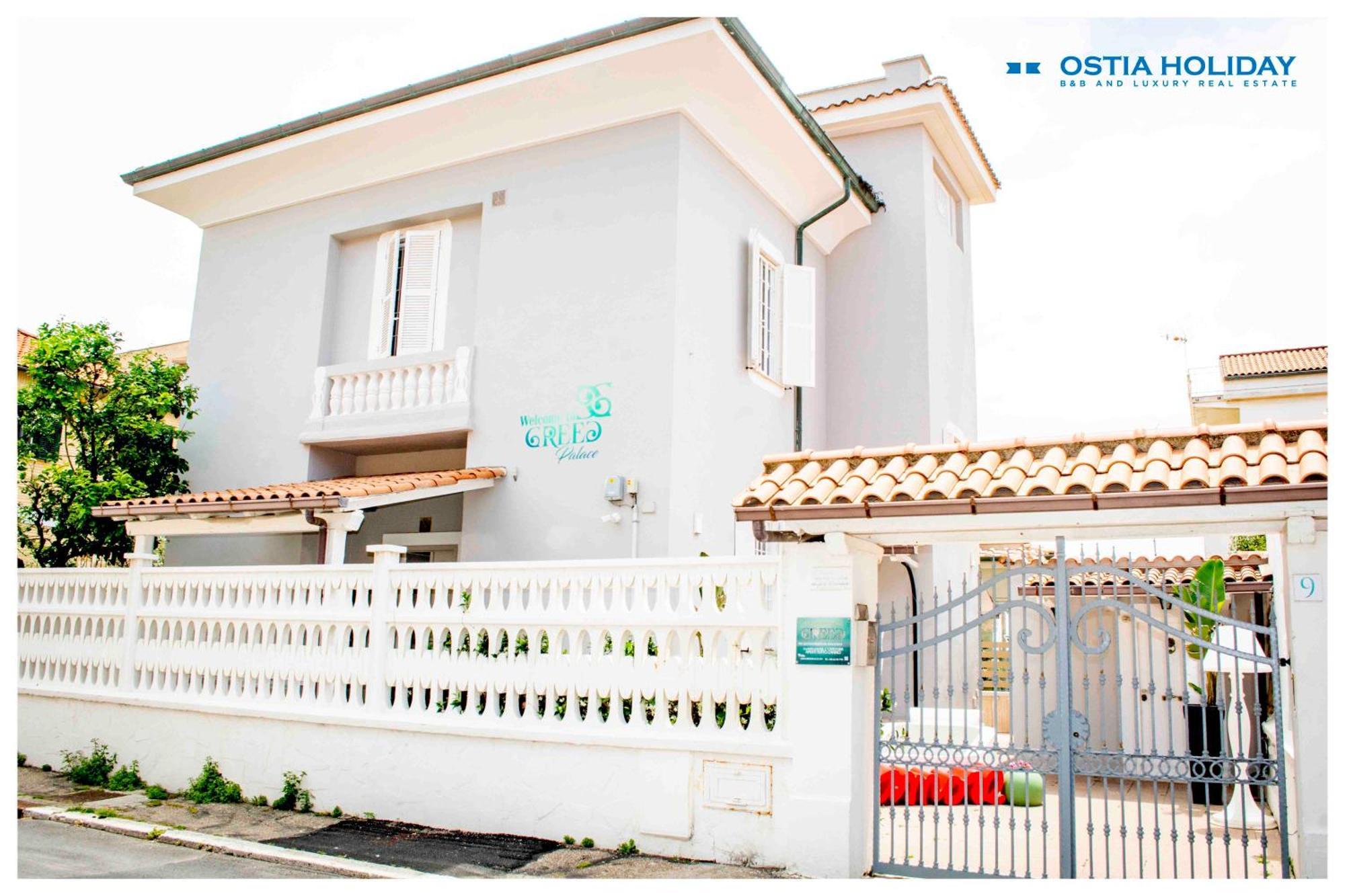 Ostia Holiday Greed Palace Экстерьер фото